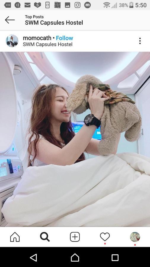 Stay With Me Capsules Hostel Malacca Стая снимка