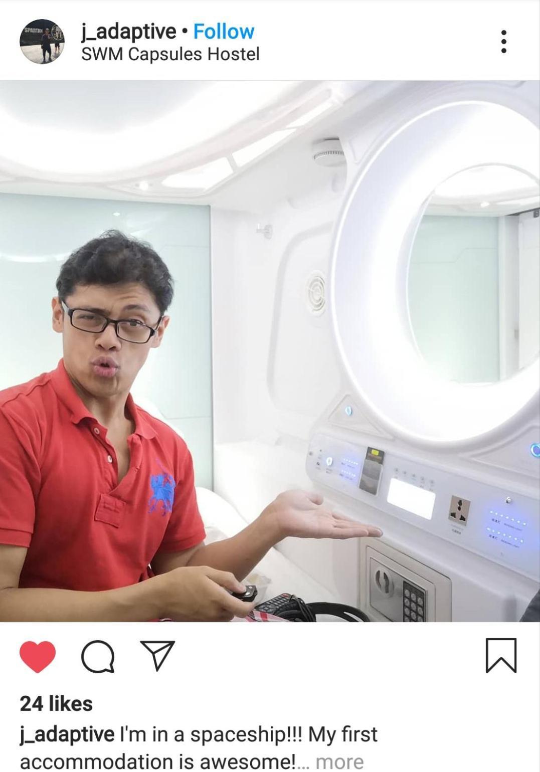 Stay With Me Capsules Hostel Malacca Стая снимка