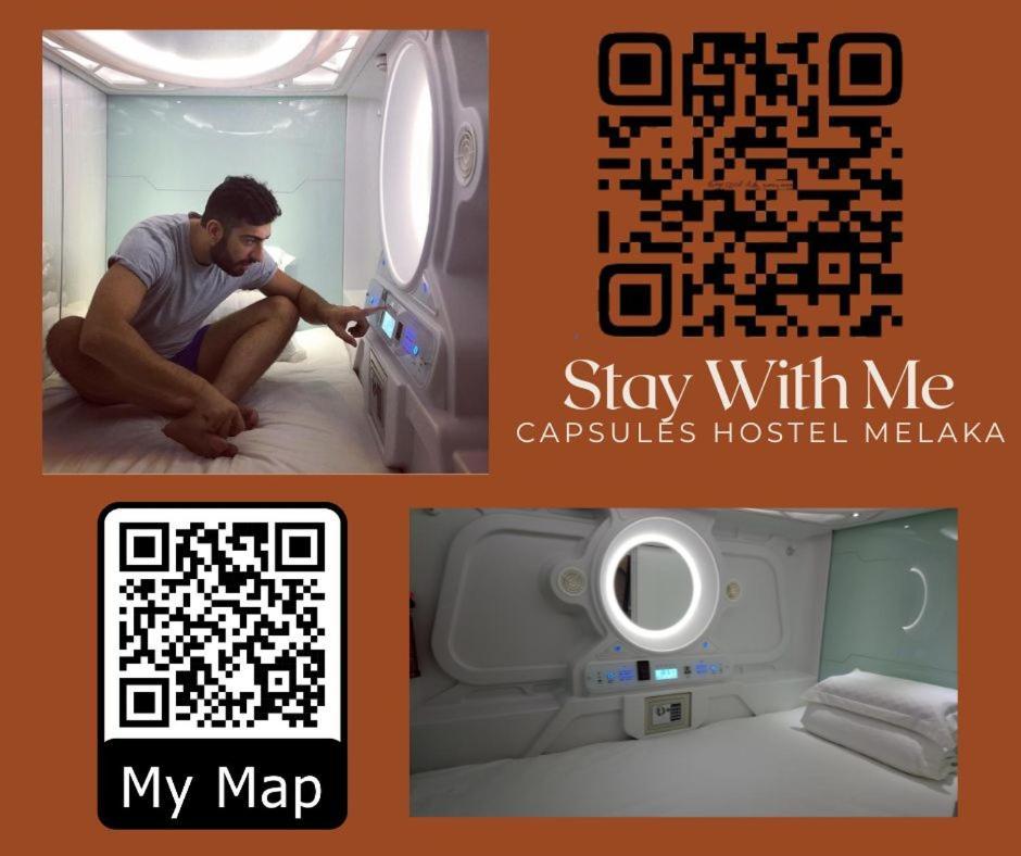Stay With Me Capsules Hostel Malacca Екстериор снимка