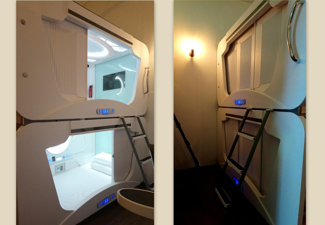 Stay With Me Capsules Hostel Malacca Екстериор снимка